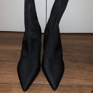 Pointed Sock Booties